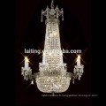 Lustre d&#39;église de bougie de style américain en cristal de haute qualité traditionnelle allumant 62048